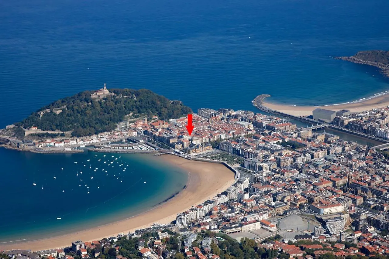 Mayor Suite 2 By Feelfree Rentals San Sebastian Spain